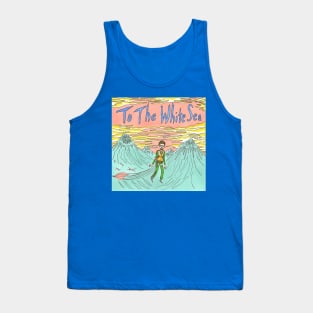 To the White Sea - Artwork (Full Color) Tank Top